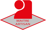 Logo maître artisan - Paysages des 2 Rivières
