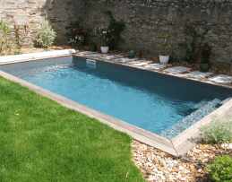 Piscine de ville- Nantes - paysages des 2 rivières