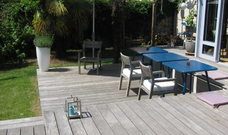 Terrasse - paysages des 2 rivières - pisciniste paysagiste