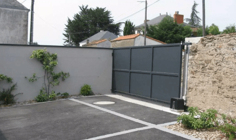 clôture de jardin