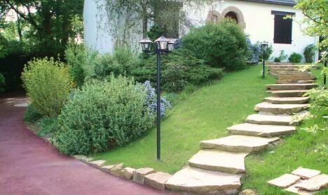 Entrée de maison