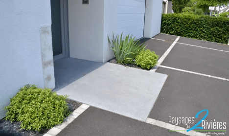 Entrée de maison