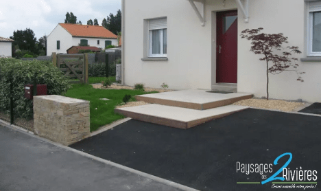 Entrée de maison