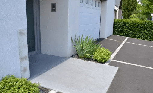 Entrée de maison