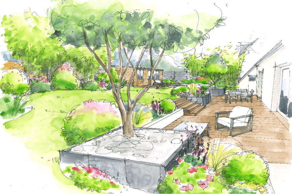paysagiste loire atlantique projet aménagement