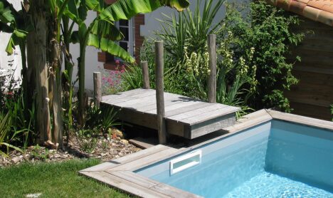 mini piscine
