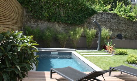 mini piscine