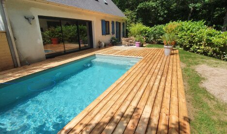 mini piscine