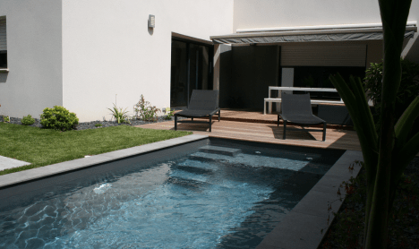 mini piscine