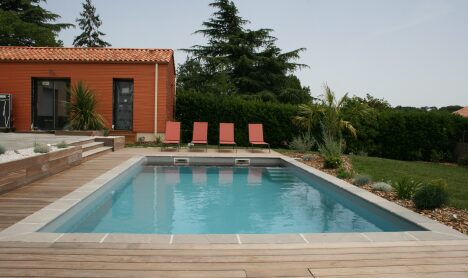 mini piscine