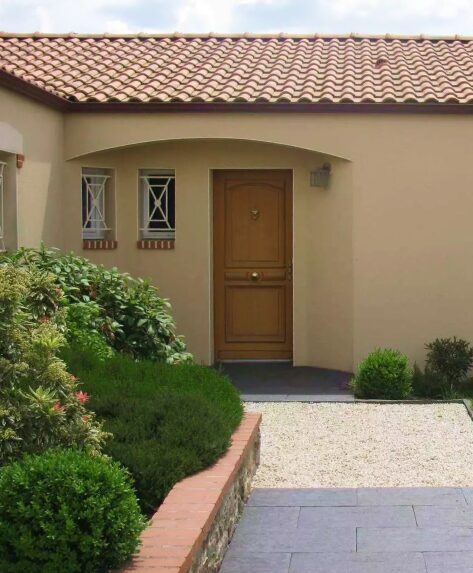 Entrée de maison