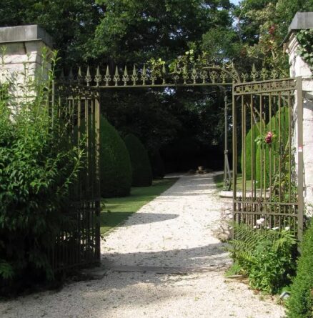 clôture de jardin