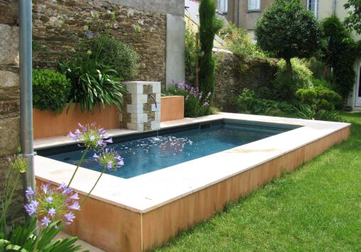 mini piscine