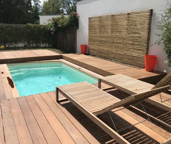 mini piscine