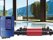 Echangeur thermique pour piscine - paysages des 2 rivières