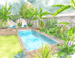 Expertise - filtration piscine - paysages des 2 rivières