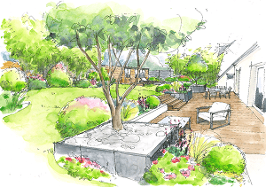 croquis-amenagement-massif-jardin-pente-paysages-des-2-rivieres.