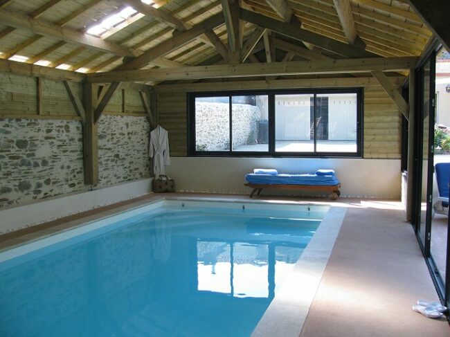 abri piscine design Paysages des 2 Rivières 1