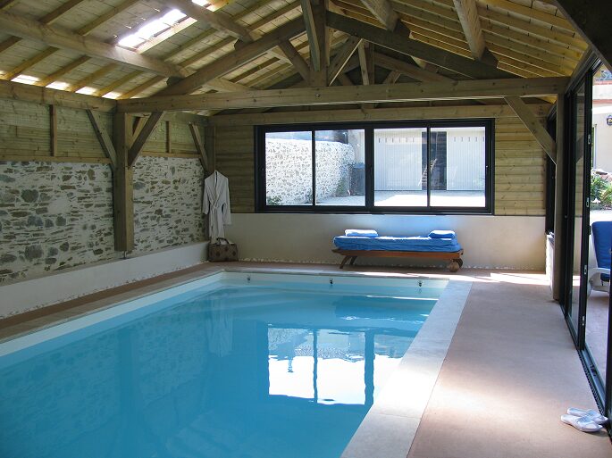 abri piscine design Paysages des 2 Rivières 1