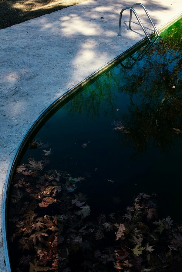 Hivernage piscine au sel