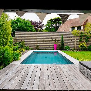 Aménagement autour d’une piscine - Paysages des deux rivères-1