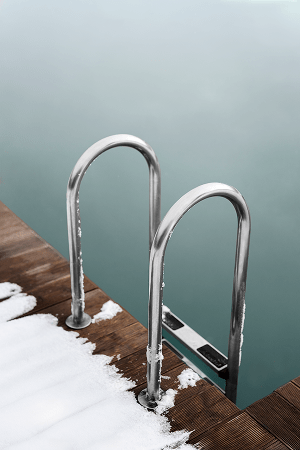 remise en route piscine au sel après hivernage actif - paysage des deux rivières
