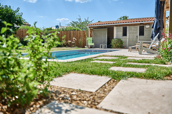 Jardin sec contemporain - Paysage des deux rivières-1