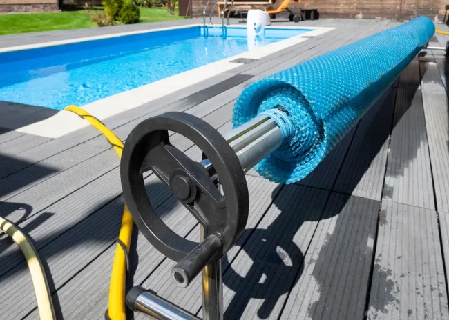 bâche à bulles piscine - P2R